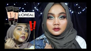 FOUNDATION WARNA GELAP DARI INFALLIBLE PRO MATTE by LOREAL 110 [upl. by Akissej]