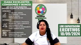 Live Capacitación Ejecutivos 18092024 IUSAsesores AseguramientoIMSS [upl. by Susannah]