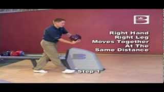 Bowling 4step Approach by Chris Barnes [upl. by Aramois]