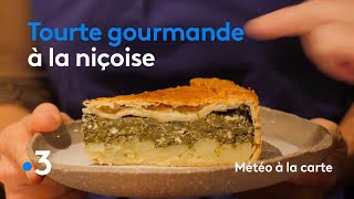 Recette  tourte niçoise au blettes  Météo à la carte [upl. by Meier]