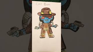 Cad Bane Star Wars [upl. by Kimmy]