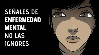 14 Señales Importantes De Enfermedad Mental Que No Debes Ignorar [upl. by Lurie]