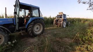 Landini blizard 65 turbo vs Landini 7880 turbo [upl. by Amalie964]