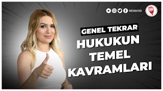 1 Hukukun Temel Kavramları Full Tekrar  Esra Özkan Karaoğlu KPSS VATANDAŞLIK GENEL TEKRAR 2022 [upl. by Foushee622]