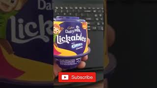 CADBURY DAIRY MILK LICKABLES PRICE🆓🍫💯🤑 Cadbury lickables Oreo wholesale price  cadbury chocolate [upl. by Shelagh482]