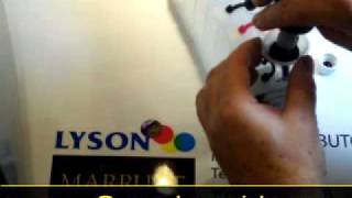 Lyson  Epson R2400 Bulk Ink System Installation Part1 [upl. by Burton133]