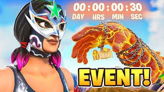 GLEDAMO FORTNITE LIVE EVENT Earthquake [upl. by Torbert258]