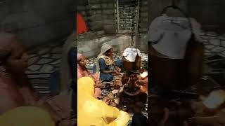 Shree Vireshwar Mahadev ji🌹Mandirshorts viral U tubeToday darsan 🌹 [upl. by Peppel982]