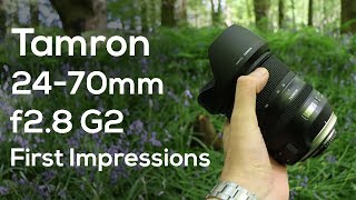 Tamron 2470mm f28 G2 First Impressions  Landscape Photography [upl. by Esilehs338]