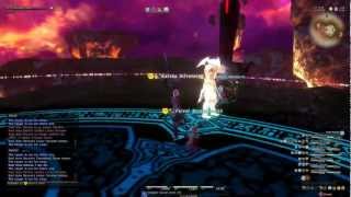 FFXIV  The Raven Nevermore Nael Deus Darnus Hard Mode Battle [upl. by Cliffes142]