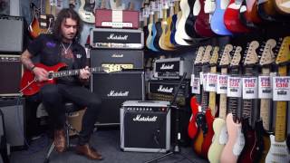 Marshall Mini Jubilee Combo Amp  Demo [upl. by Egan189]