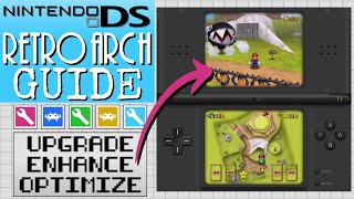 RetroArch Nintendo DS The Only Guide You Need [upl. by Gwyneth]