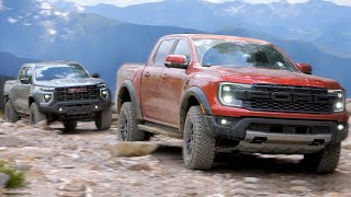 2024 Ford Ranger Raptor vs GMC Canyon AT4X Which Is The Real Killer OffRoader [upl. by Gargan748]