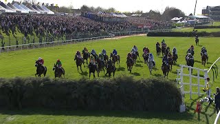 MANY CLOUDS wins the 2015 Grand National at Aintree with AP McCoy fifth on his final ride in race [upl. by Kcirderfla705]