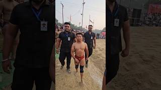 Deva thapa pahalwan kushti dangal kushti Dangal kuti [upl. by Marena688]