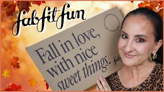 FABFITFUN AUTUMN 2024 UNBOXING [upl. by Landbert]