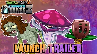 Heroic Update  PvZ2 AltverZ Trailer [upl. by Castorina]