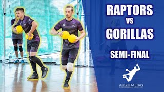 VDL Mens 2019 SemiFinal Glen Waverley Gorillas vs Riverstone Raptors  Dodgeball Highlights [upl. by Carleton]