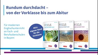 Focus on Success PLUS  der Brückenschlag zwischen Kompetenztraining und Prüfungsvorbereitung [upl. by Ruhtracm]