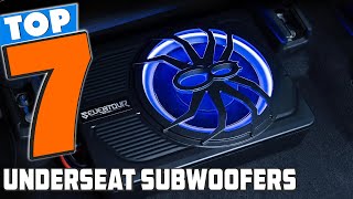 Enhance Your Cars Sound System with These 7 Best Underseat Subwoofers [upl. by Savadove]