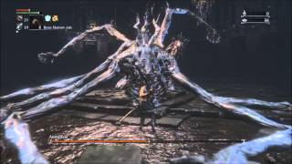 Bloodborne Defiled Amygdala Made Easy Low level Bloodtinge Build [upl. by Niarfe]