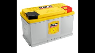 OPTIMA H7 YELLOWTOP Battery [upl. by Scott275]