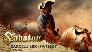 SABATON  Carolus Rex  Swedish Official Lyric Video [upl. by Artapoelc]