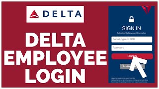 Delta Employee Login How To Sign In to Your Delta Airlines Employee Account 2023 [upl. by Carly]