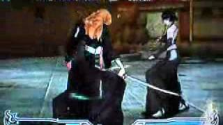 Bleach Shattered Blade  Rangiku Vs Soi [upl. by Essiralc420]