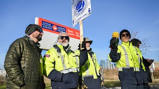 Small businesses reeling during national Canada Post strike [upl. by Va]