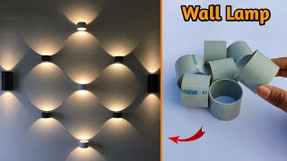 How To Make Wall Hanging Lamp  Antique Wall Lamp  Diy Wall Decor  Wall Decoration Ideas [upl. by Eenaffit47]