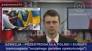 Robią nas w konia SZWECJA Raj który stał się piekłem  przestroga dla Polski i Europy 142 [upl. by Aihsoem]