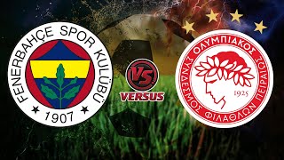 Fenerbahce vs Olympiacos  UEFA Europa Conference League 20232024 [upl. by Eniwtna]