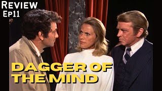 Dagger of the Mind 1972 Columbo Deep Dive Review  Richard Basehart Honor Blackman Peter Falk [upl. by Ehud]