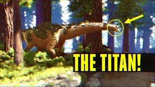 Titanosaurus  How to TameEverything you need to know Ark Survival Evolved [upl. by Atikan461]