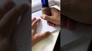 Tutorial using our Ballpoint pen cartridges inkcartridges ballpointpen arttutorial asmr [upl. by Atiuqan]