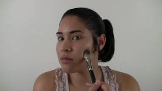 Beauty Basics How to Apply Foundation with the 190 Brush [upl. by Cram412]