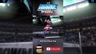 Rikishi Stink Face amp Banzai Drop  Smackdown Here Comes The Pain [upl. by Romain813]