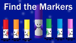 Find the markers by markers epic memers all markers location [upl. by Anafetse]