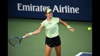 Caty McNally vs Timea Bacsinszky  US Open 2019 R1 Highlights [upl. by Nigem488]