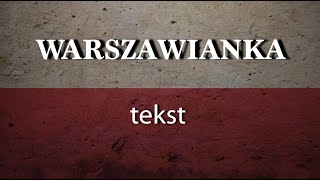 Warszawianka  tekst [upl. by Randal]