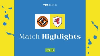 HIGHLIGHTS  Dundee United 2  0 Raith Rovers  300324 [upl. by Esikram488]