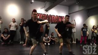 ROCK FANG amp REGENT CHEUNG  URBAN DANCE COLLABO CLASS  STUDIODANZ  PILLOWS  LIDO CHOREOGRAPHY [upl. by Krisha681]