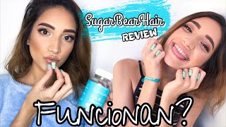 Mi EXPERIENCIA tomando VITAMINAS para el CABELLO ¿FUNCIONAN SugarBearHair Review [upl. by Id]