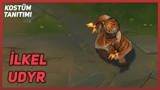 İlkel Udyr Kostüm Tanıtımı League of Legends [upl. by Atnauqal565]