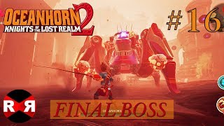 Oceanhorn 2 Knights of the Lost Realm  FINAL BOSS  Apple Arcade Walkthrough Gameplay Part 16 [upl. by Macknair]