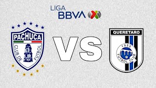 PACHUCA VS QUERETARO LIGA MX J11 [upl. by Feola]