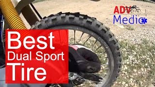 Best Dual Sport Tire  Is Dirt Performance and Road Safety Possible [upl. by Ethelyn]