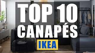 TOP 10 DES MEILLEURS CANAPÉS IKEA [upl. by Akirat]