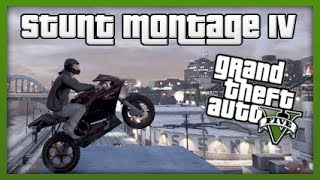 GTA 5 Stunt Montage IV [upl. by Yoj40]